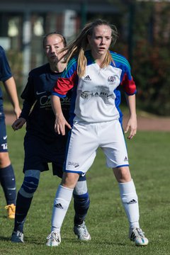 Bild 274 - B-Juniorinnen Krummesser SV - SV Henstedt Ulzburg : Ergebnis: 0:3